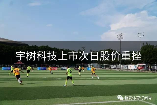 宇树科技上市次日股价重挫